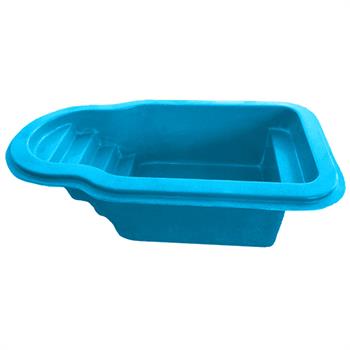استخر پیش ساخته مدل دانوب کد رنگ 3 آبی استخری فایبرگلاس SWIM PLUS