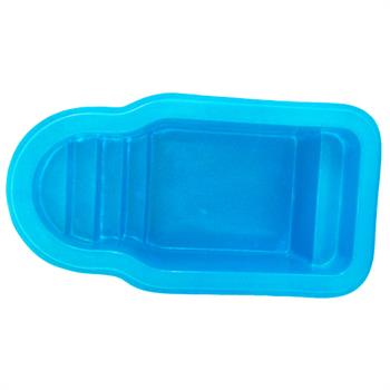 استخر پیش ساخته مدل دانوب کد رنگ 3 آبی استخری فایبرگلاس SWIM PLUS