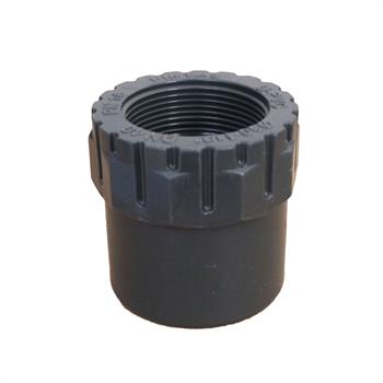 بوشن یکسر دنده UPVC پیمتاش سایز 2*63 PIMTAS