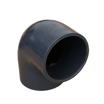 زانو چسبی 90 درجه UPVC پیمتاش سایز 110 PIMTAS