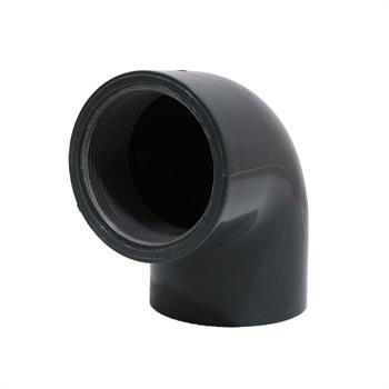 زانو یکسر دنده 90 درجه UPVC پیمتاش سایز 4*110 PIMTAS