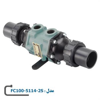 مبدل حرارتی بومن با کویل استنلس استیل - مدل FC100-5114-2S