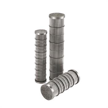 مبدل حرارتی بومن با کویل استنلس استیل - مدل FC100-5114-2S