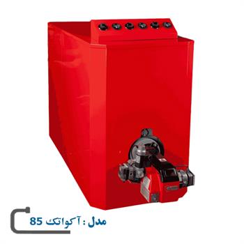 پکیج استخری شوفاژکار ـ مدل آکواتک 80