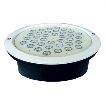چراغ توکار استخری 36 وات تک رنگ مارینا