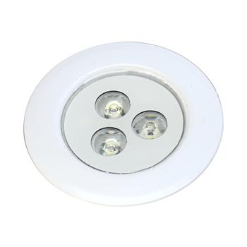 چراغ توکار استخری 5-3 وات مولتی کالر مارینا