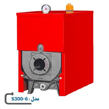 بویلر سوپر 300 شوفاژکار 6 پره مدل S300-6