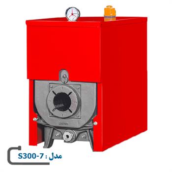 بویلر سوپر 300 شوفاژکار 7 پره مدل S300-7