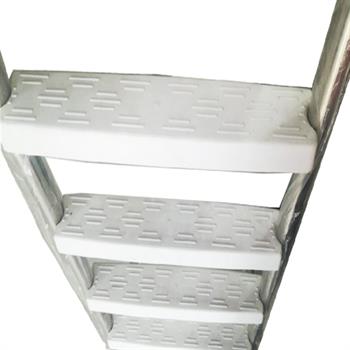 پله استخر مگاپول 2 پایه استاندارد با پله پلاستیکی