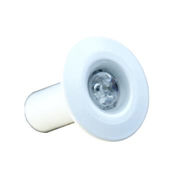 چراغ استخری پایه دار ضد آب تک لامپ مولتی کالر مارینا - 3 وات