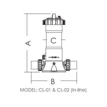 کلر زن خطی 2 کیلوگرمی ایمکس ـ مدل CL-01
