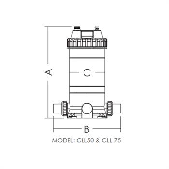  کلر زن خطی 6 کیلوگرمی ایمکس ـ مدل CLL-50